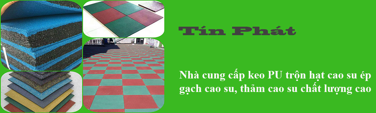 Keo dán gạch cao su